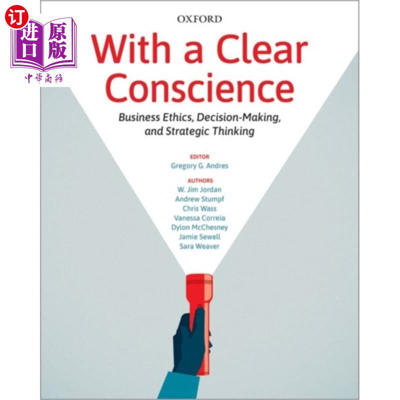 海外直订With a Clear Conscience 问心无愧