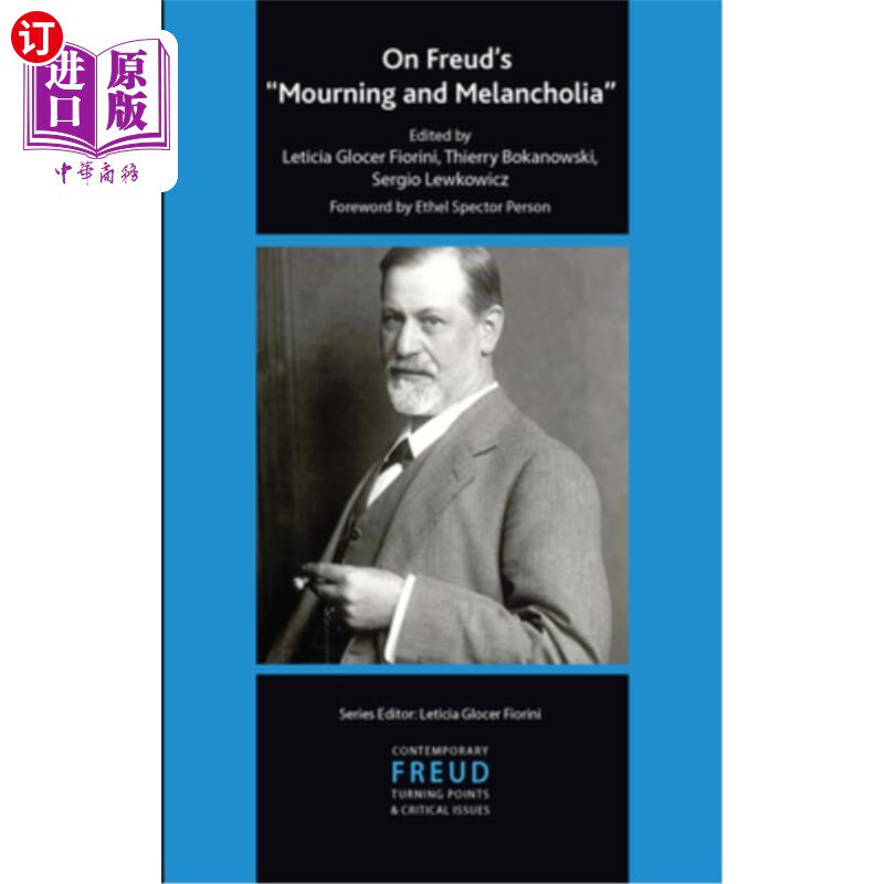 海外直订On Freud's Mourning and Melancholia: 