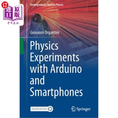 海外直订Physics Experiments with Arduino and Smartphones Arduino和智能手机的物理实验