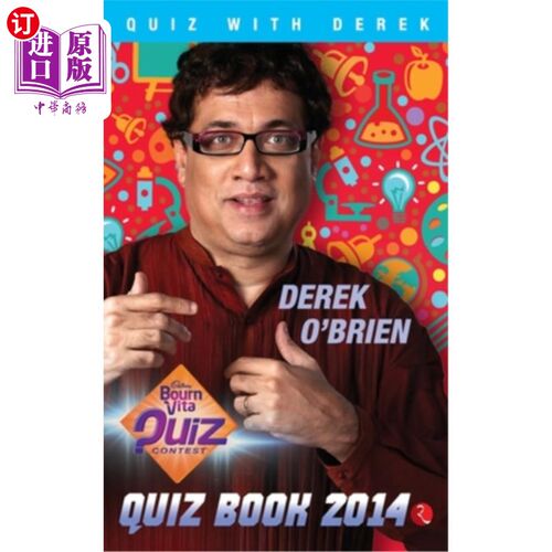 海外直订Bournvita Quiz Contest Quiz Book 2014 Bournvita问答比赛问答书2014