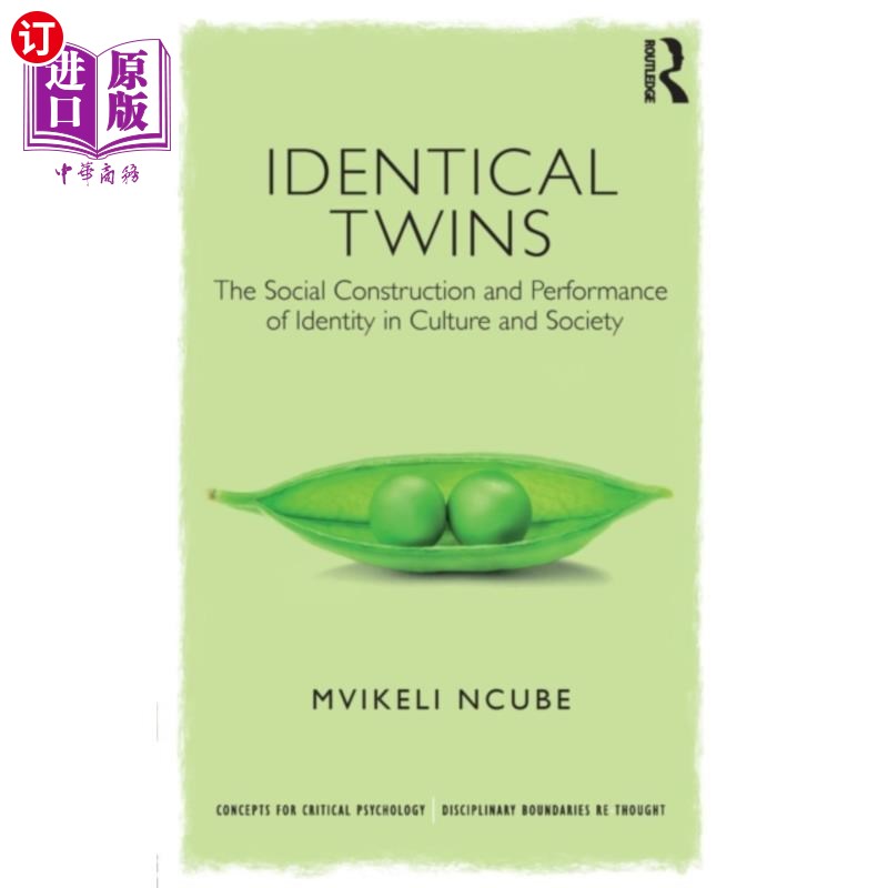 海外直订Identical Twins 同卵双胞胎
