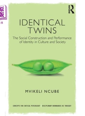 海外直订Identical Twins 同卵双胞胎