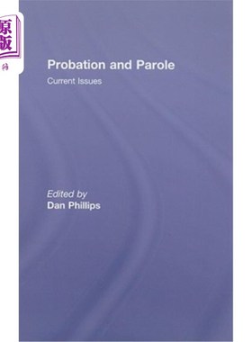 海外直订Probation and Parole 缓刑和假释