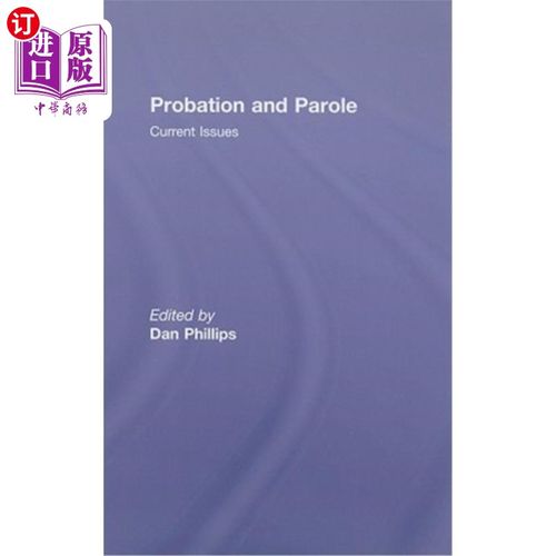 海外直订Probation and Parole 缓刑和假释