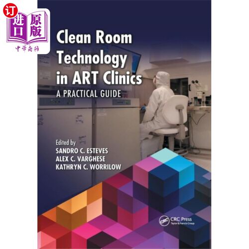 海外直订医药图书Clean Room Technology in ART Clinics ART诊所的洁净室技术