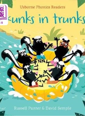 海外直订Skunks in Trunks 穿短裤的臭鼬