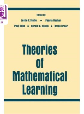 海外直订Theories Mathematical Lrng P Pod 数学理论