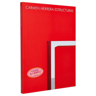 现货 Carmen Herrera: Estructuras 进口艺术 卡门·埃雷拉:结构【中商原版】