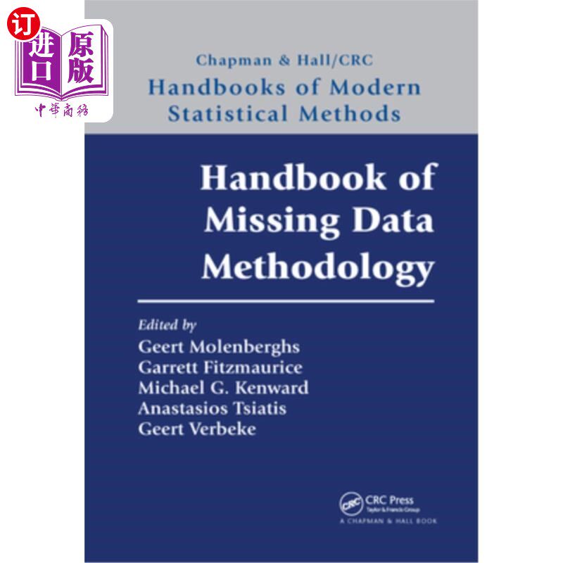 海外直订Handbook of Missing Data Methodology 缺失数据方法论手册