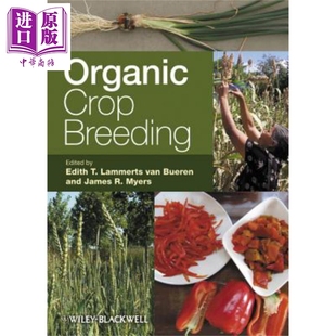 Bueren Wiley Organic Edith Lammerts Breeding 英文原版 Crop 中商原版 现货 van 有机作物育种