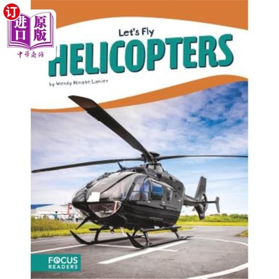 海外直订Helicopters 直升机