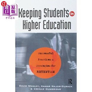 海外直订Keeping Students in Higher Education 在高等教育中留住学生