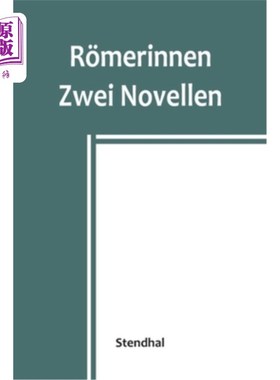 海外直订德语 R?merinnen: Zwei Novellen R ?两部小说