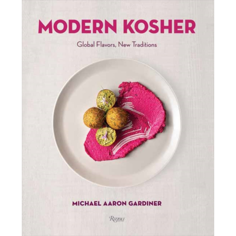 现货 现代犹太洁食 全球风味 新传统 圣地亚哥获奖每周美食作家 Modern Kosher 英文原版 Michael Aaron Gardiner【中商原版】