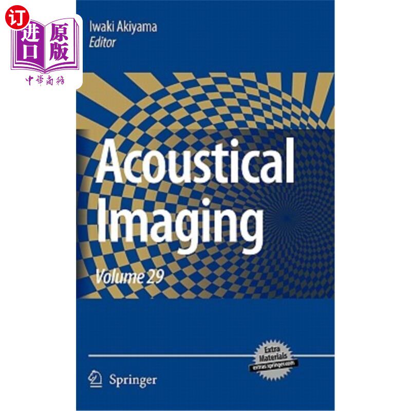 海外直订Acoustical Imaging 声成像