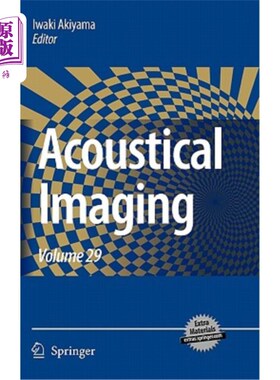 海外直订Acoustical Imaging 声成像