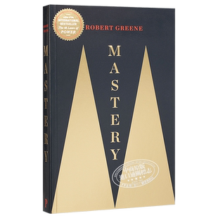 【中商原版】罗伯特·格林：精通 英文原版 Mastery/Robert Greene