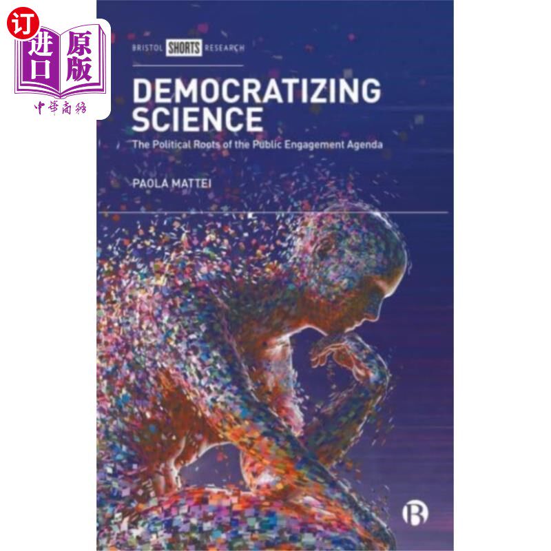 海外直订Democratizing Science 民主化的科学