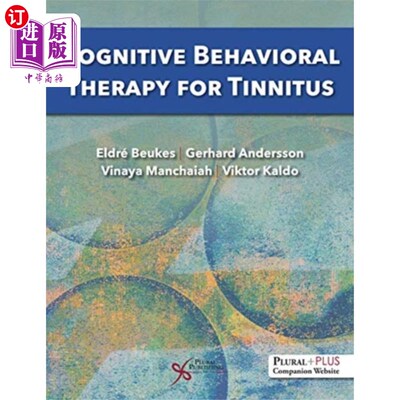 海外直订医药图书Cognitive Behavioral Therapy for Tinnitus 耳鸣的认知行为疗法