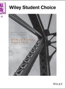 预售 结构分析 理解行为 Structural Analysis, Understanding Behavior Bryant Nielson 英文原版 中商原版