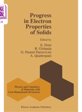 海外直订Progress in Electron Properties of Solids: Festschrift in Honour of Franco Bassa