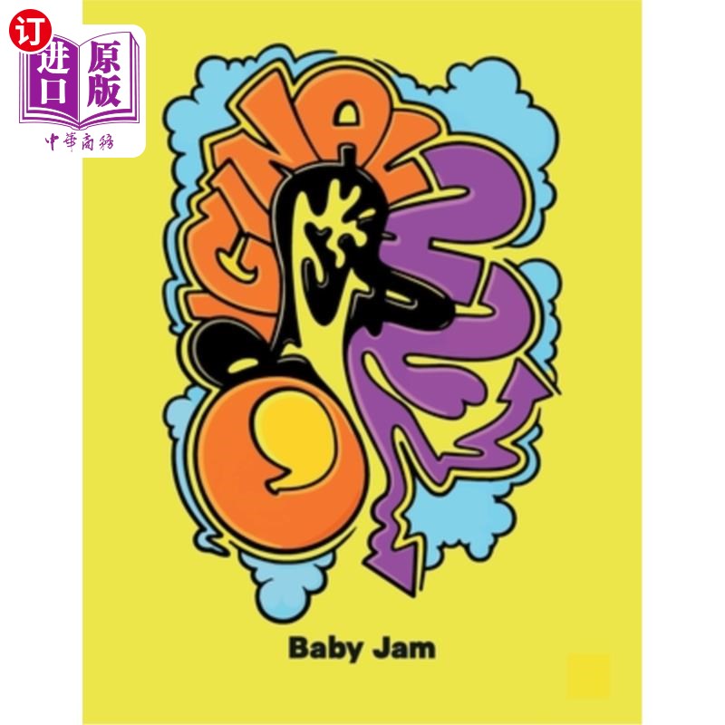 海外直订Original Way, Baby Jam A Way With Words 原创的方式,婴儿果酱与文字的方式