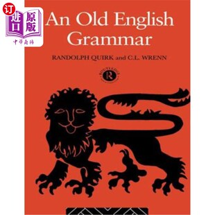 古老 海外直订An Grammar English 英语语法 Old