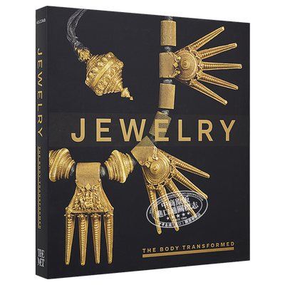 Jewelry - The Body Transformed 进口艺术 珠宝史 变形的身体【中商原版】