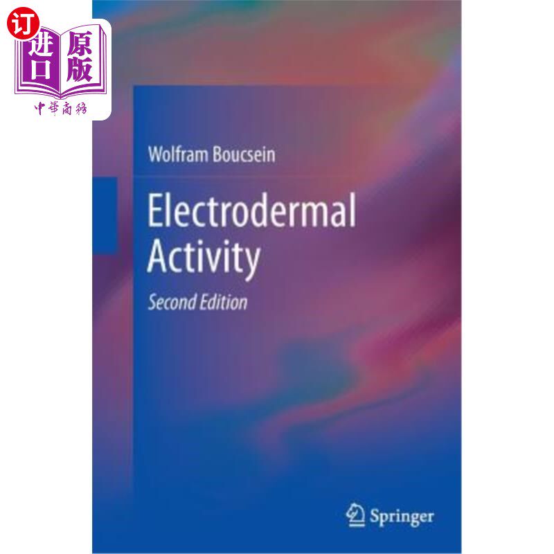 海外直订医药图书Electrodermal Activity 皮肤电活性
