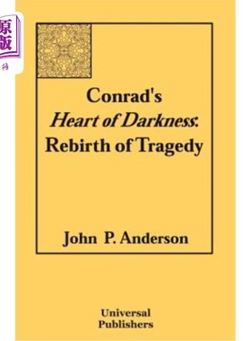 海外直订Conrad's Heart of Darkness: Rebirth of Tragedy 康拉德的黑暗之心：悲剧的重生
