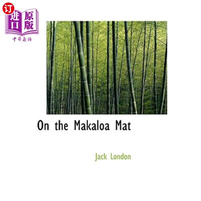 海外直订On the Makaloa Mat 在Makaloa垫子上