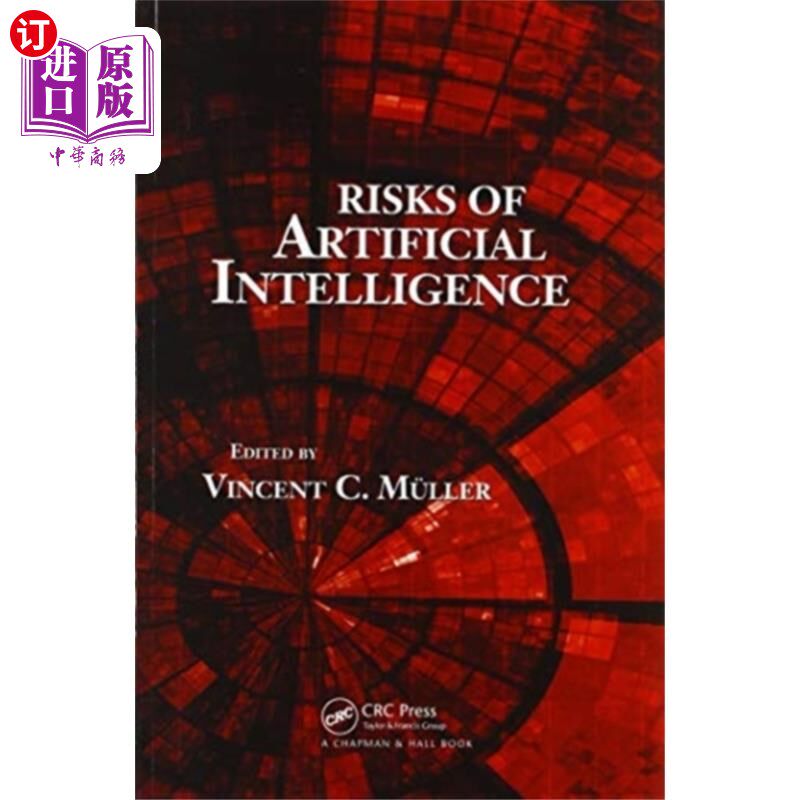 海外直订Risks of Artificial Intelligence 人工智能的风险