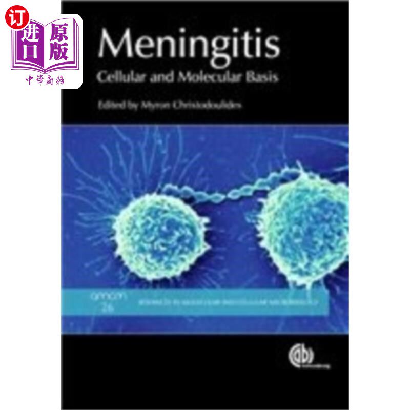 海外直订医药图书Meningitis 脑膜炎