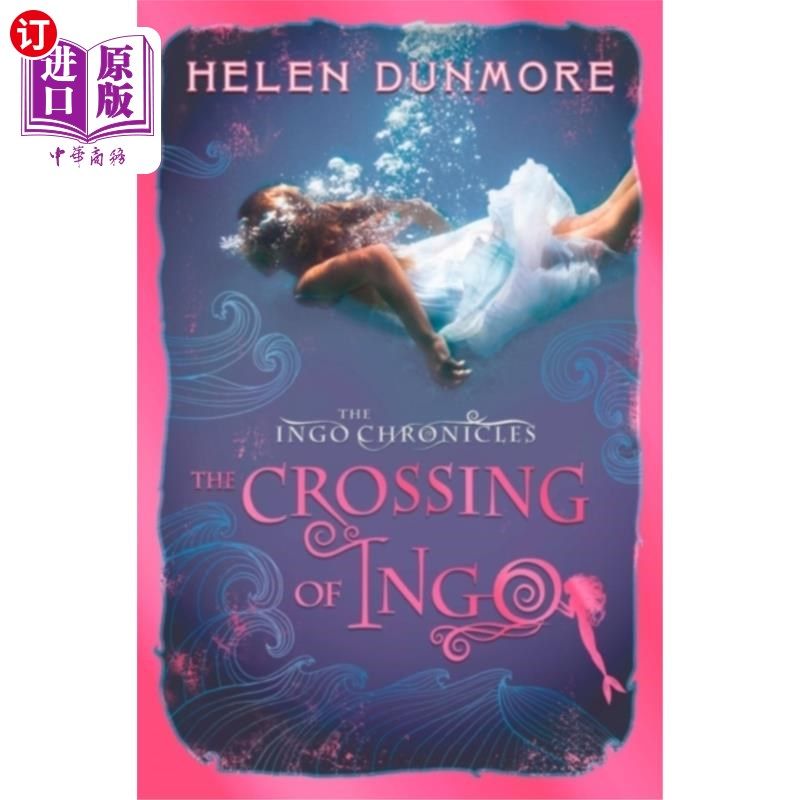 海外直订Crossing of Ingo 横越英戈