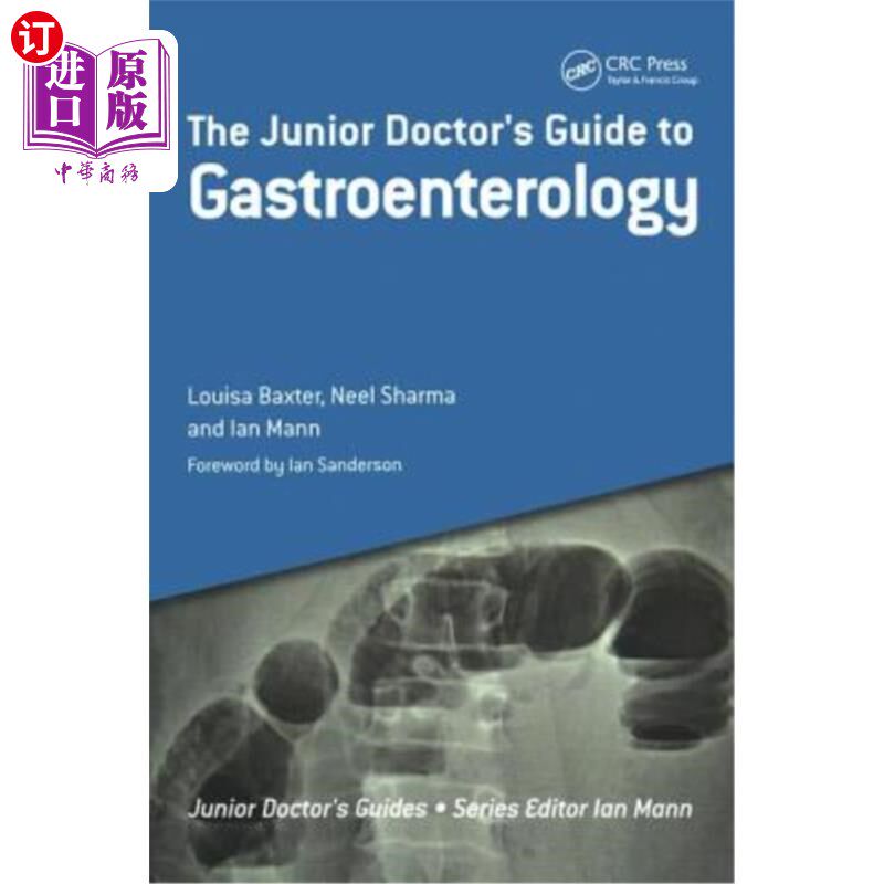 海外直订医药图书The Junior Doctor's Guide to Gastroenterology 初级医生胃肠病学指南