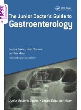 海外直订医药图书The Junior Doctor's Guide to Gastroenterology 初级医生胃肠病学指南