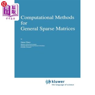 Methods General 一般稀疏矩阵 海外直订Computational for Matrices 计算方法 Sparse