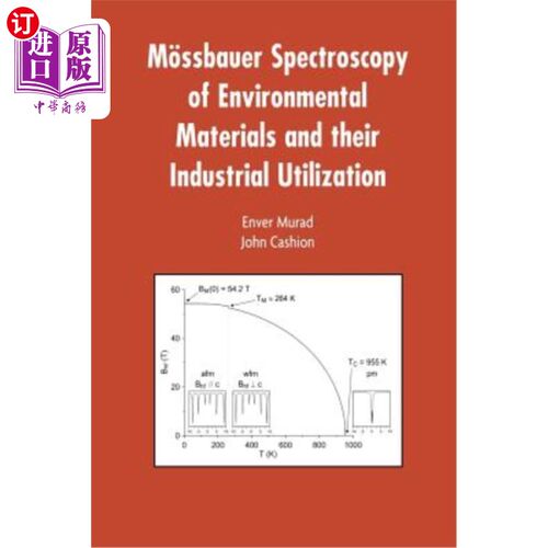 海外直订M?ssbauer Spectroscopy of Environmental Materials and Their Industrial Utilizati 环境材料的m_ssbauer光