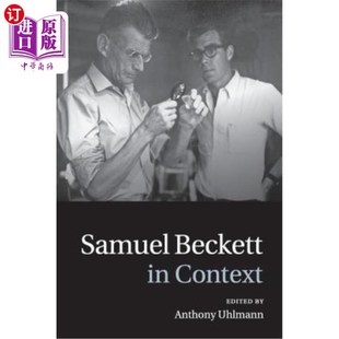背景中 海外直订Samuel Context 塞缪尔·贝克特 Beckett