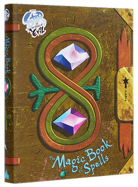 【中商原版】星蝶公主魔法咒语书 英文原版 Star vs. the Forces of Evil The Magic Book of Spells 迪士尼