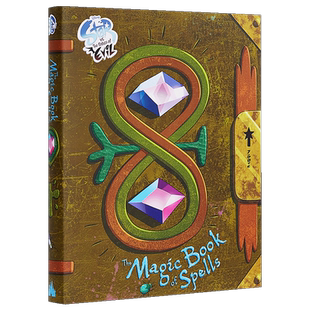 【中商原版】星蝶公主魔法咒语书 英文原版 Star vs. the Forces of Evil The Magic Book of Spells 迪士尼