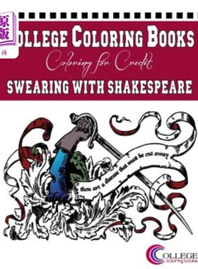 海外直订Swearing With Shakespeare 与莎士比亚一起发誓