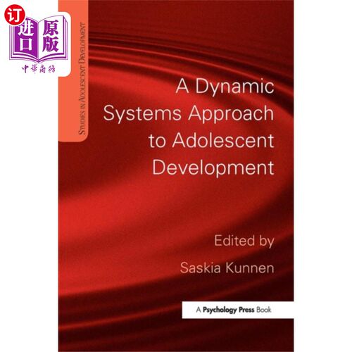 海外直订Dynamic Systems Approach to Adolescent Developme... 青少年发展的动态系统方法