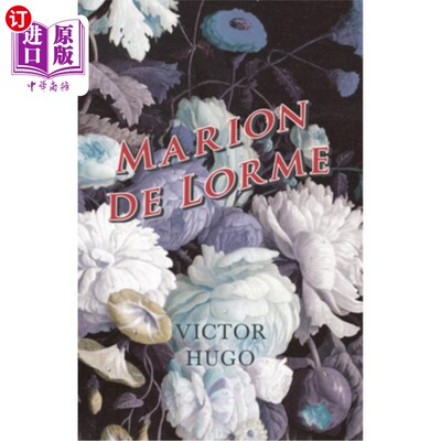 海外直订Marion de Lorme 玛丽昂·德·洛姆