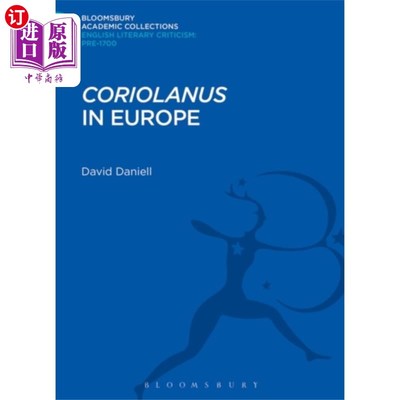 海外直订Coriolanus' in Europe 欧洲的科里奥兰纳斯