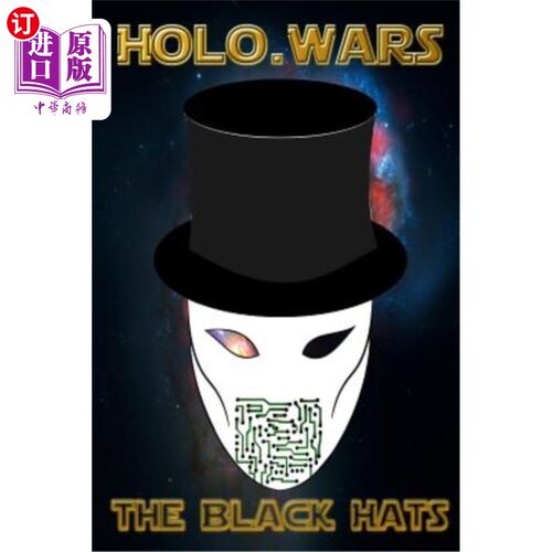 海外直订Holo.Wars: The Black Hats 整体。《战争:黑帽》