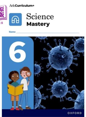海外直订Science Mastery: Science Mastery Pupil Workbook ... 科学精通:科学精通小学生练习册6本，每本5本