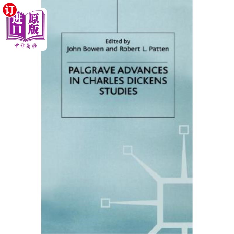 海外直订Palgrave Advances in Charles Dickens Studies 查尔斯·狄更斯研究的进展