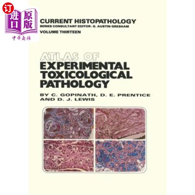 海外直订医药图书Atlas of Experimental Toxicological Pathology 实验毒理学病理图谱