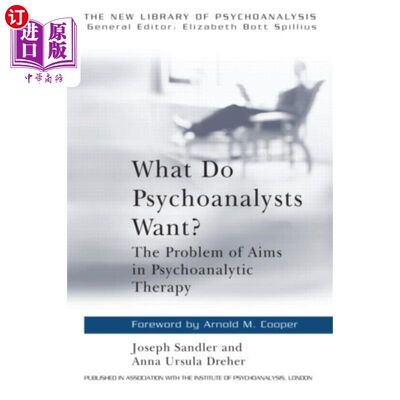 海外直订What Do Psychoanalysts Want? 精神分析师想要什么？